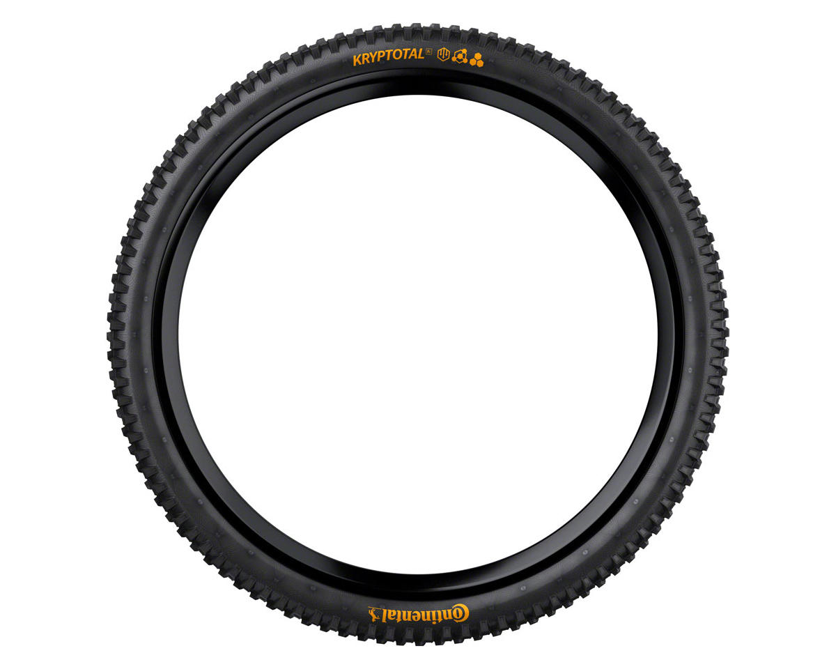 Continental Kryptotal-F Tubeless Mountain Bike Tire (Black) (24″) (2.4″) (Endurance/Trail)