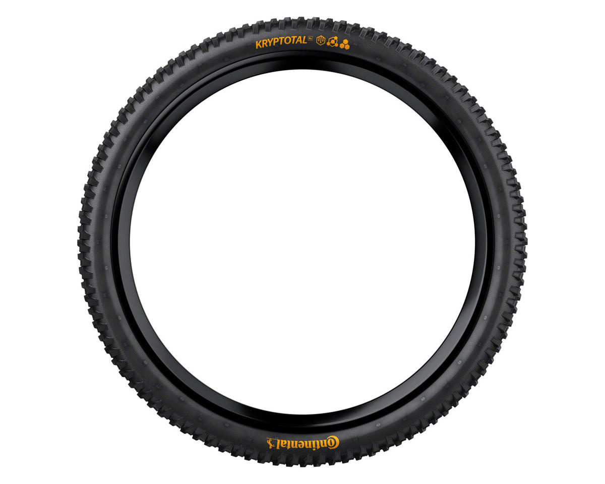 Continental Kryptotal-R Tubeless Mountain Bike Tire (Black) (24″) (2.4″) (Endurance/Trail)