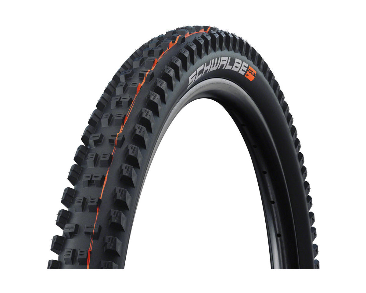 Schwalbe Tacky Chan MTB Tire (Black) (Evolution) (Tubeless) (29″) (2.4″) (Super Ground) (Addix Ultra Soft) (E50)
