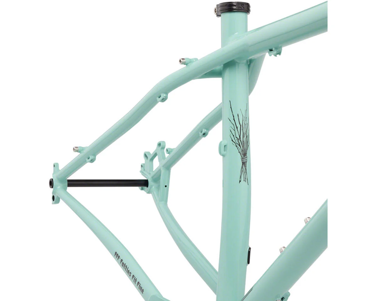 Surly Krampus 29″ Steel MTB Frameset (Blue Oyster Coat) (L)