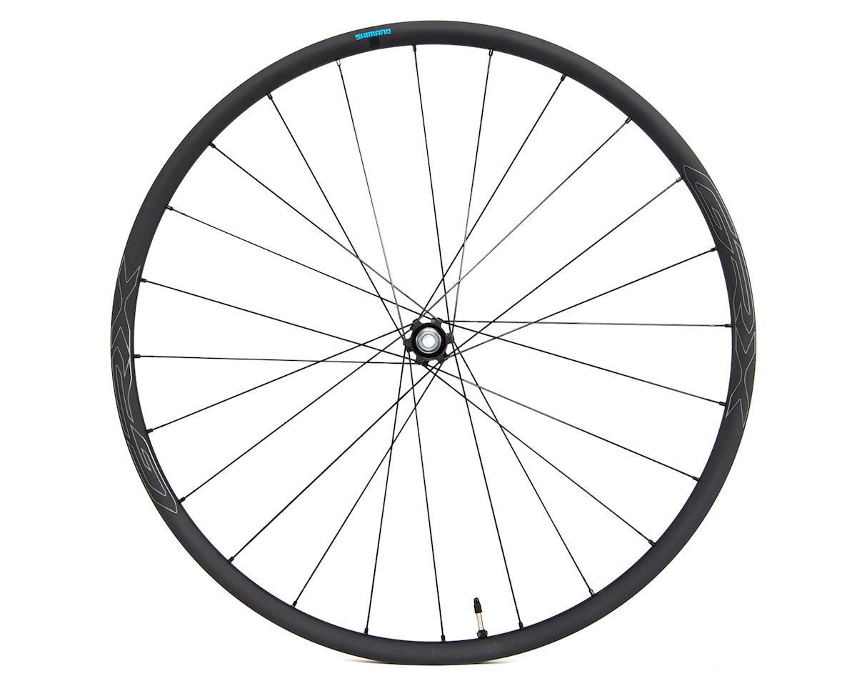 Shimano GRX WH-RX570 Front Wheel (Black) (12 x 100mm) (700c) (Centerlock) (Tubeless)