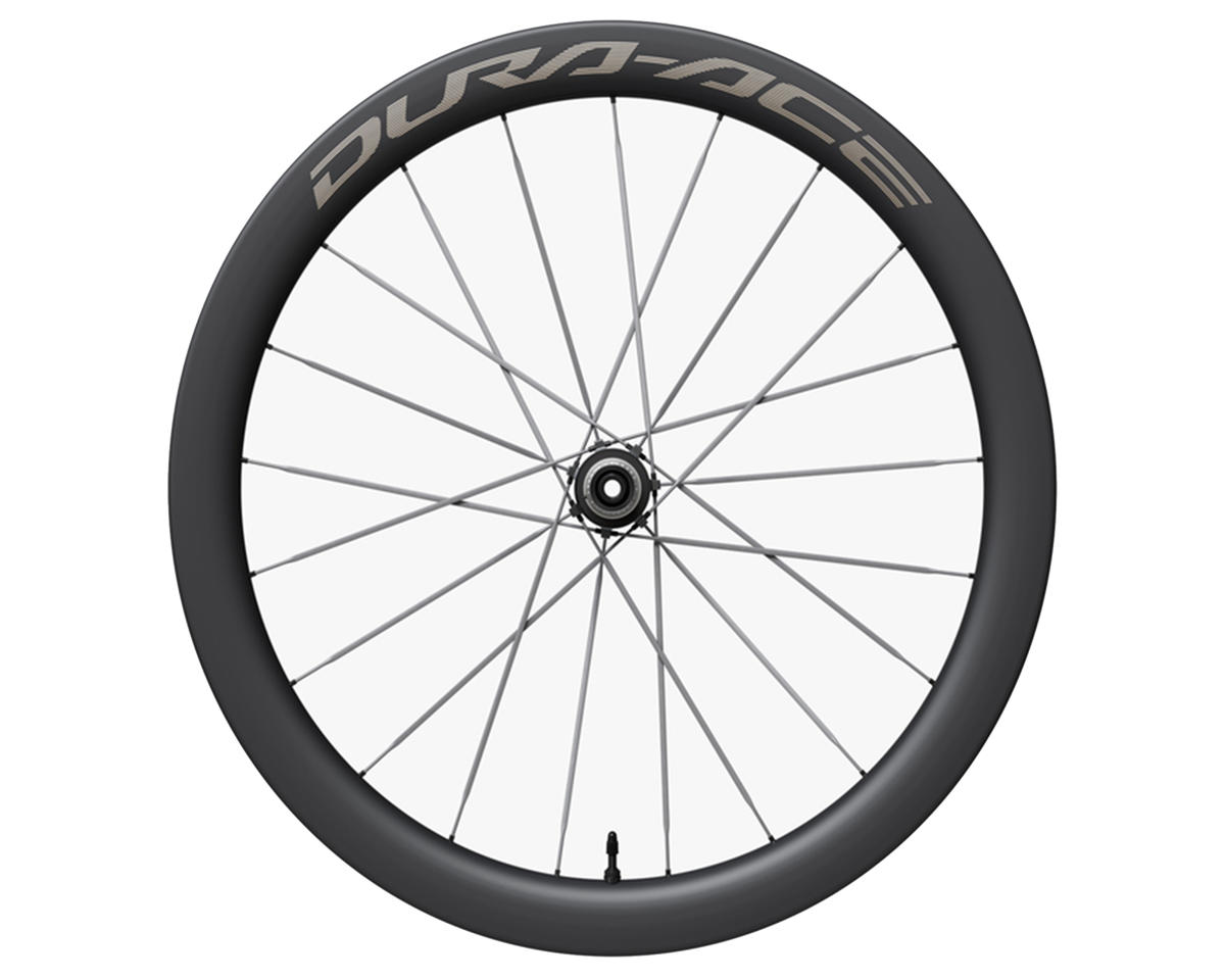 Shimano Dura-Ace WH-R9370-C50-TL Wheels (Black) (Shimano 12 Speed Only) (Rear) (12 x 142mm) (700c) (Centerlock) (Tubeless)