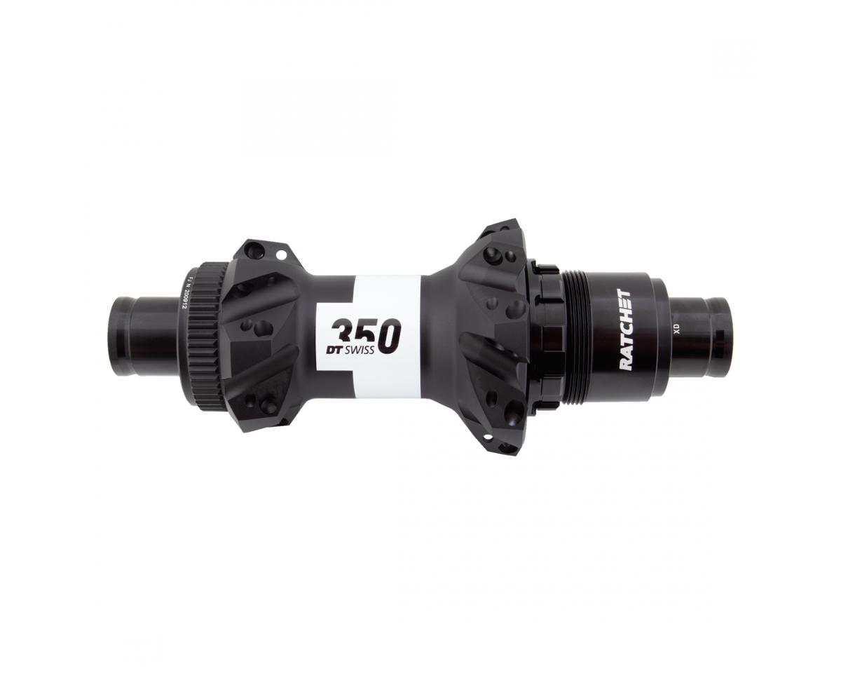 DT Swiss 350 Rear Hub (Black) (12 x 142mm) (Centerlock) (SRAM XD) (28H) (Straight Pull)