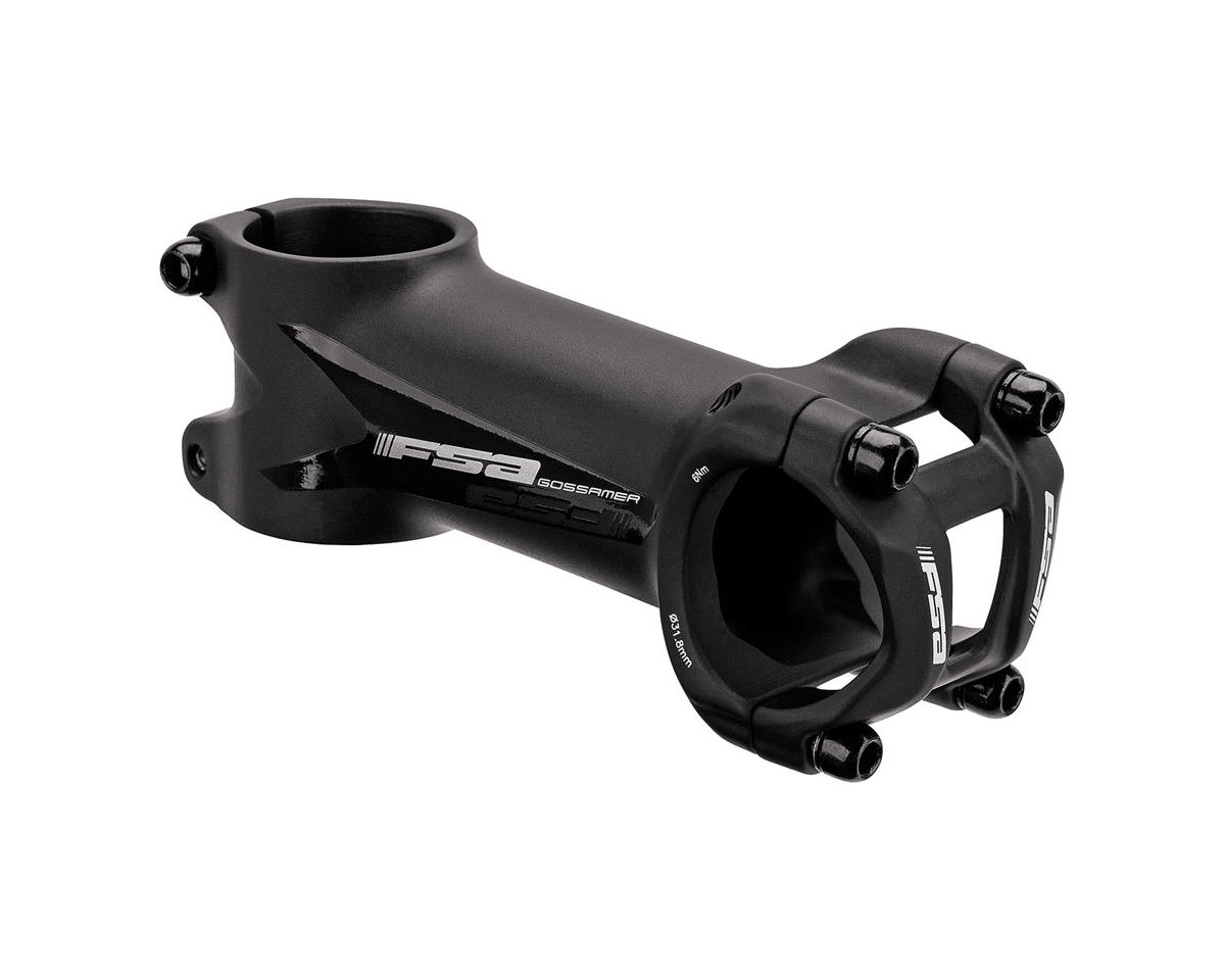 Full Speed Ahead Gossamer Stem (Black) (31.8mm Clamp) (70mm) (6°)