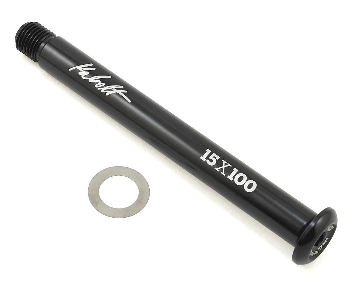 Fox Suspension Kabolt Axle Assembly (Black) (15 x 100mm)