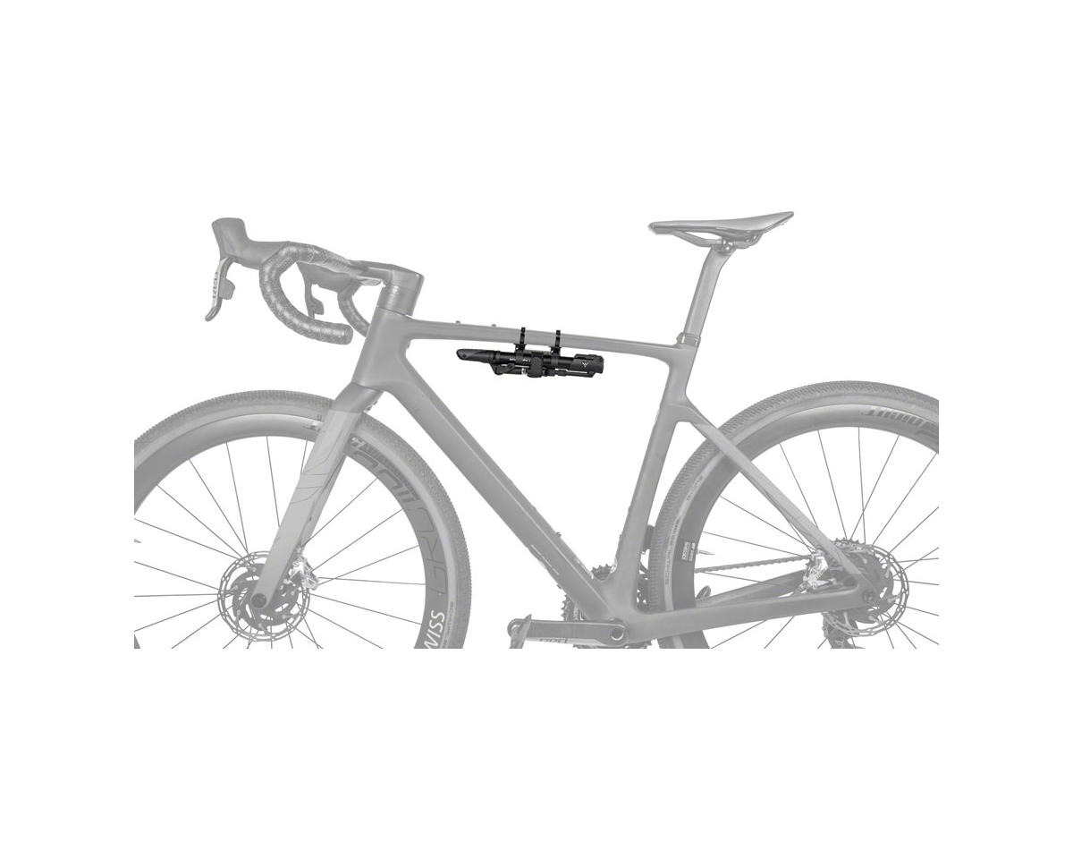 Topeak Mini Morph G Pump (Black) (Gravel) (160psi) (w/Gauge)