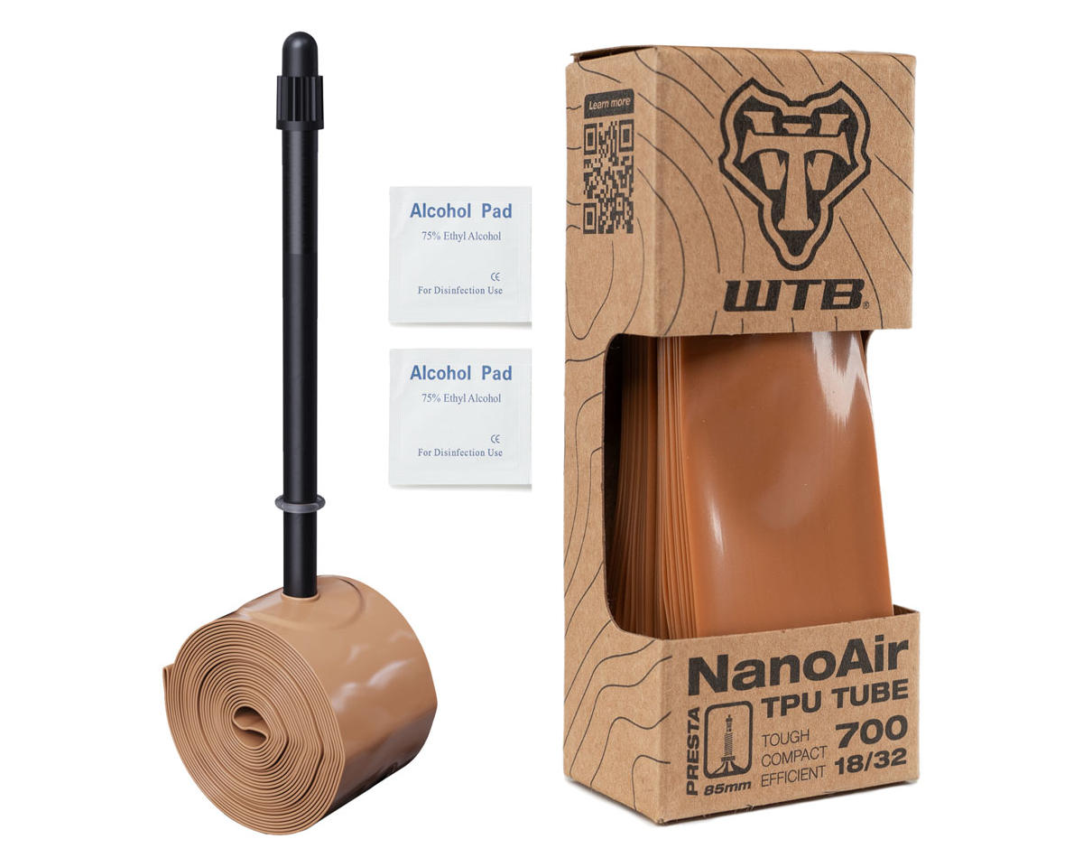 WTB 700c NanoAir TPU Tube (Presta) (18 – 32mm) (85mm)