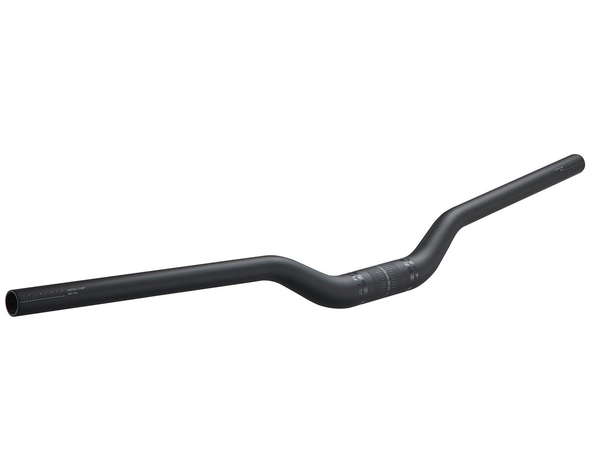 Ritchey Superlogic Carbon Mountain Bike Handlebar (Matte Black) (5° Up/8° Back Sweep) (40mm Rise) (760mm) (31.8mm)