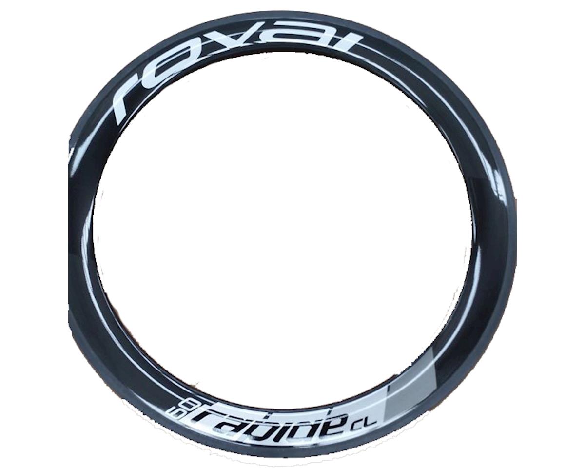 Specialized 2013-15 Roval Rapide CL 60 Front Rim (Black/White) (16H) (Presta) (700c)