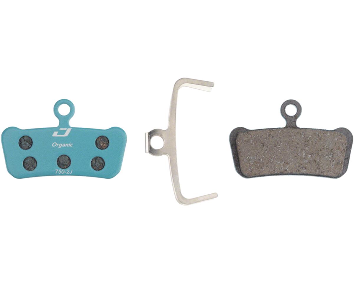 Jagwire Disc Brake Pads (Sport Organic) (SRAM Guide, Avid Trail) (1 Pair)