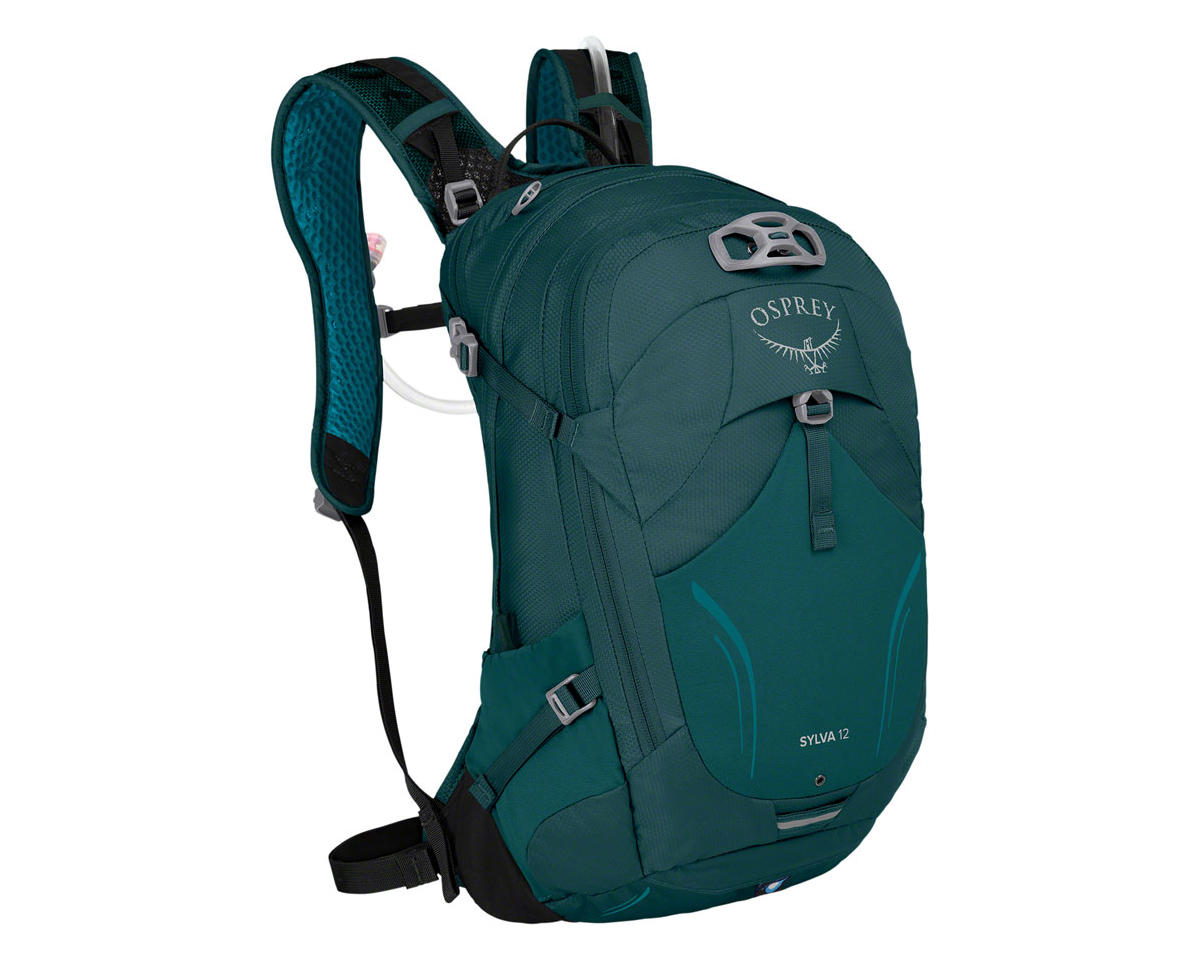 Osprey Sylva 12 Women’s Hydration Pack (Baikal Green) (One Size)