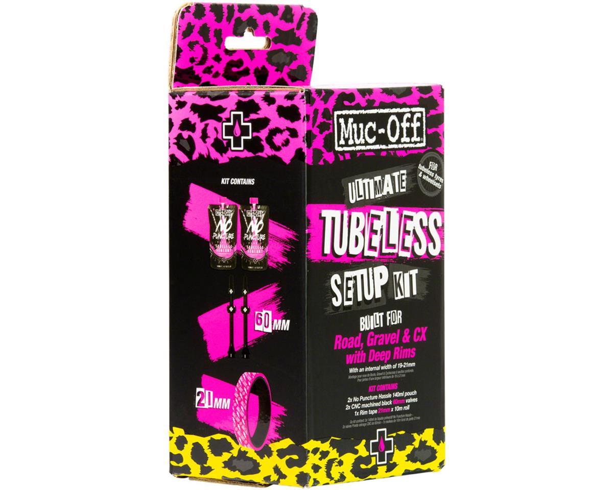 Muc-Off Ultimate Tubeless Setup Kit (Road/Gravel) (60mm)