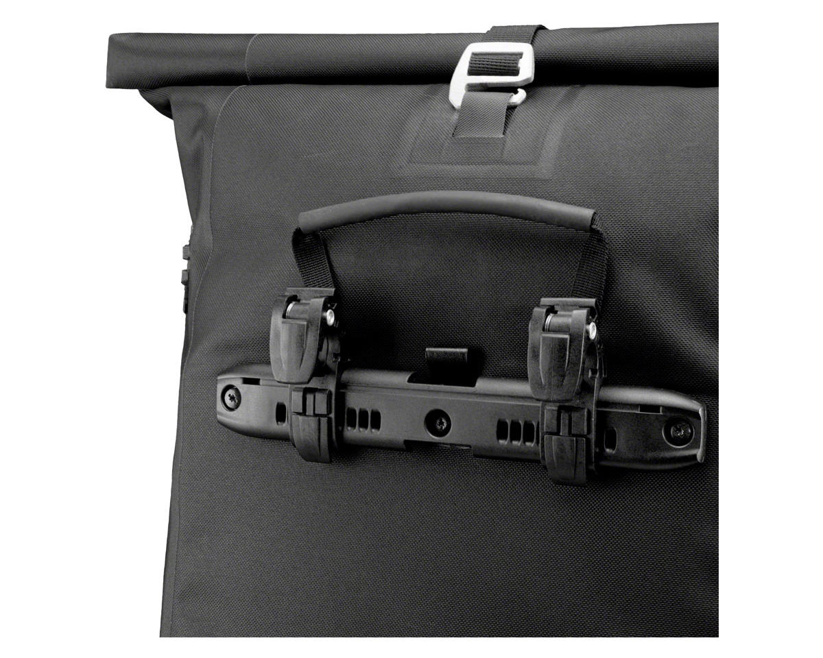 Ortlieb Vario Convertible Pannier/Backpack (Black) (Single) (26L) (QL2.1)