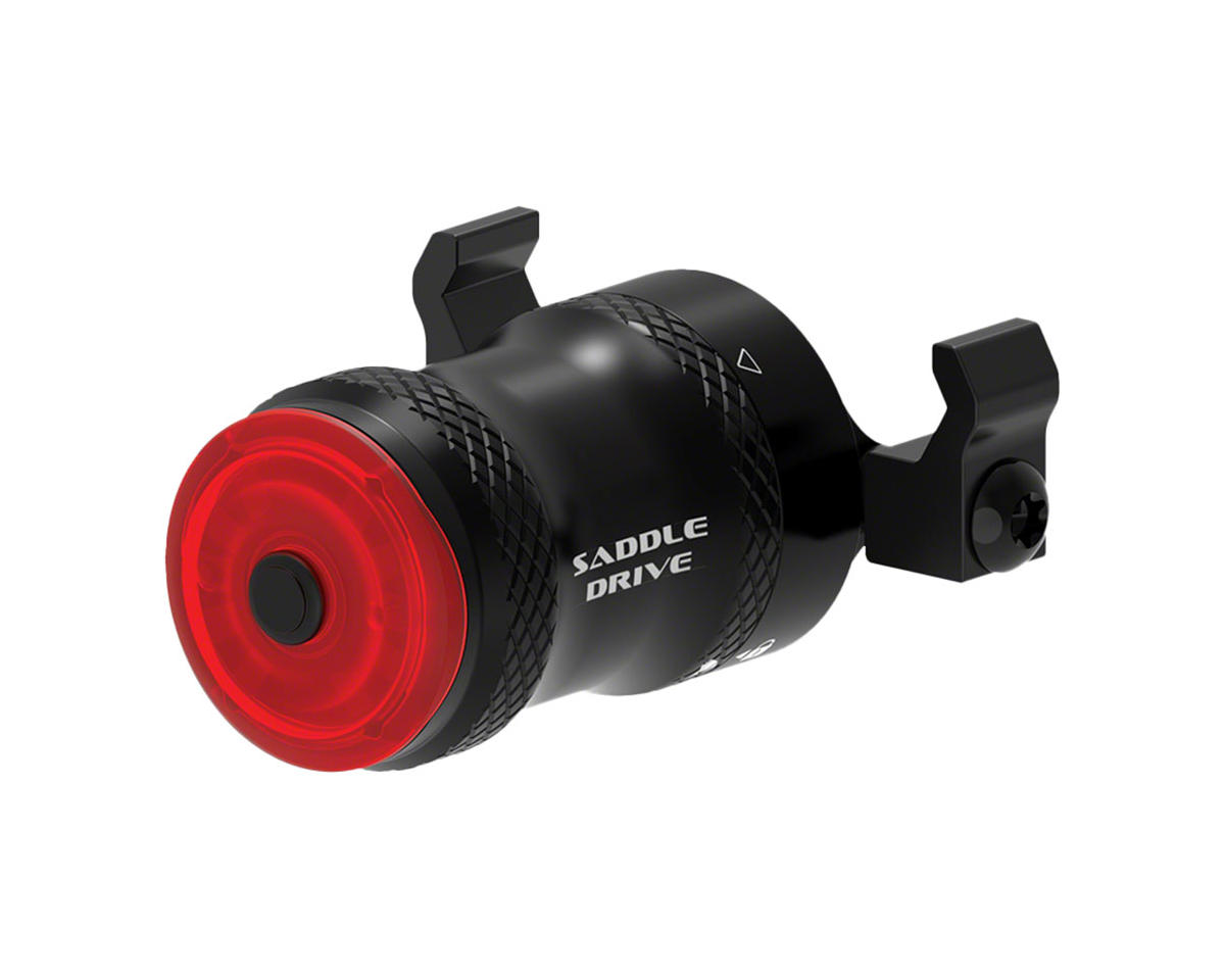 Lezyne Saddle Drive 250 Tail Light (Black) (250 Lumens)