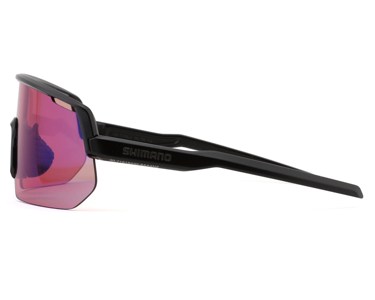 Shimano Technium L Sunglasses (Matte Black) (Ridescape OR/Clear) (Trail)