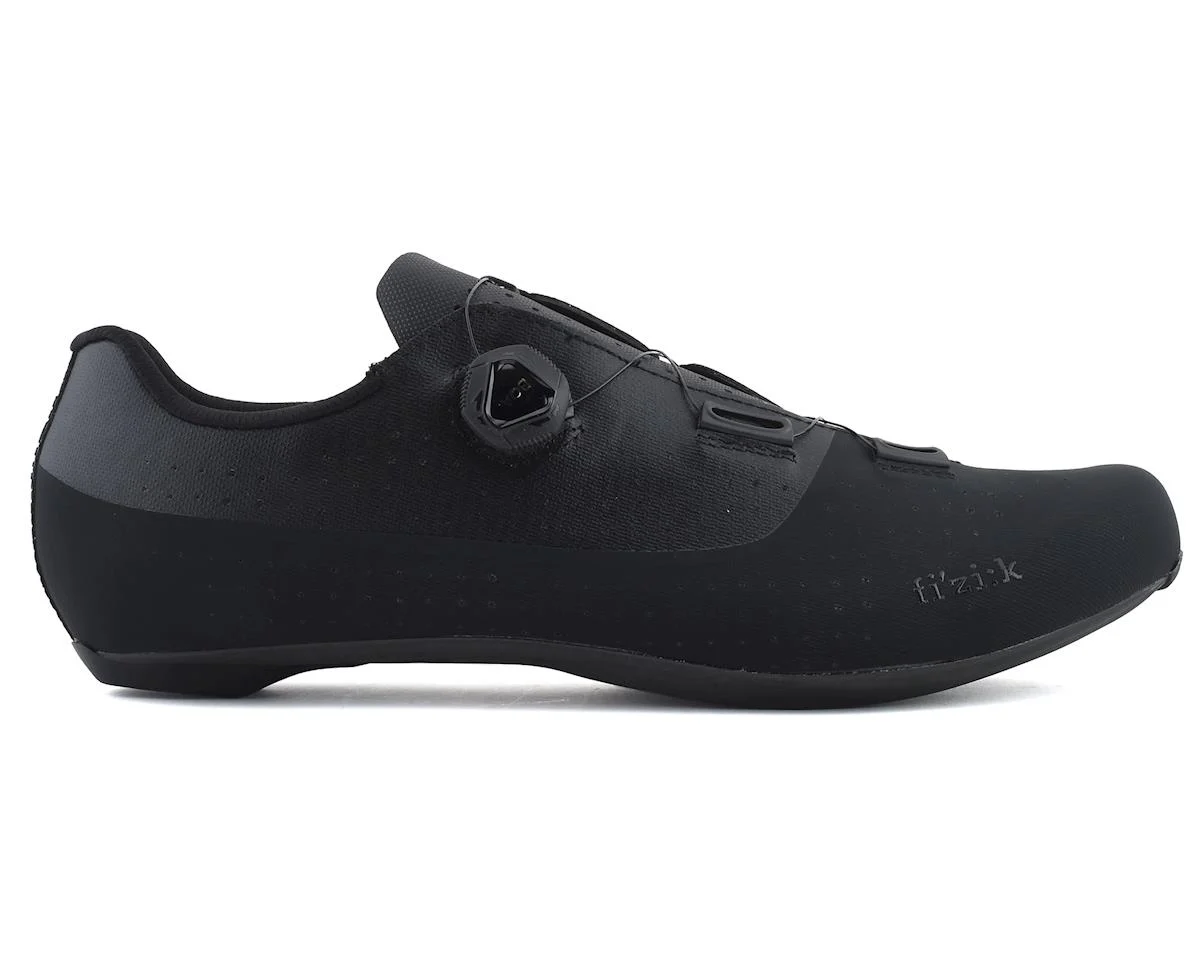 fizik Tempo Overcurve R4 Road Shoes (Black/Black) (42.5) (Standard)