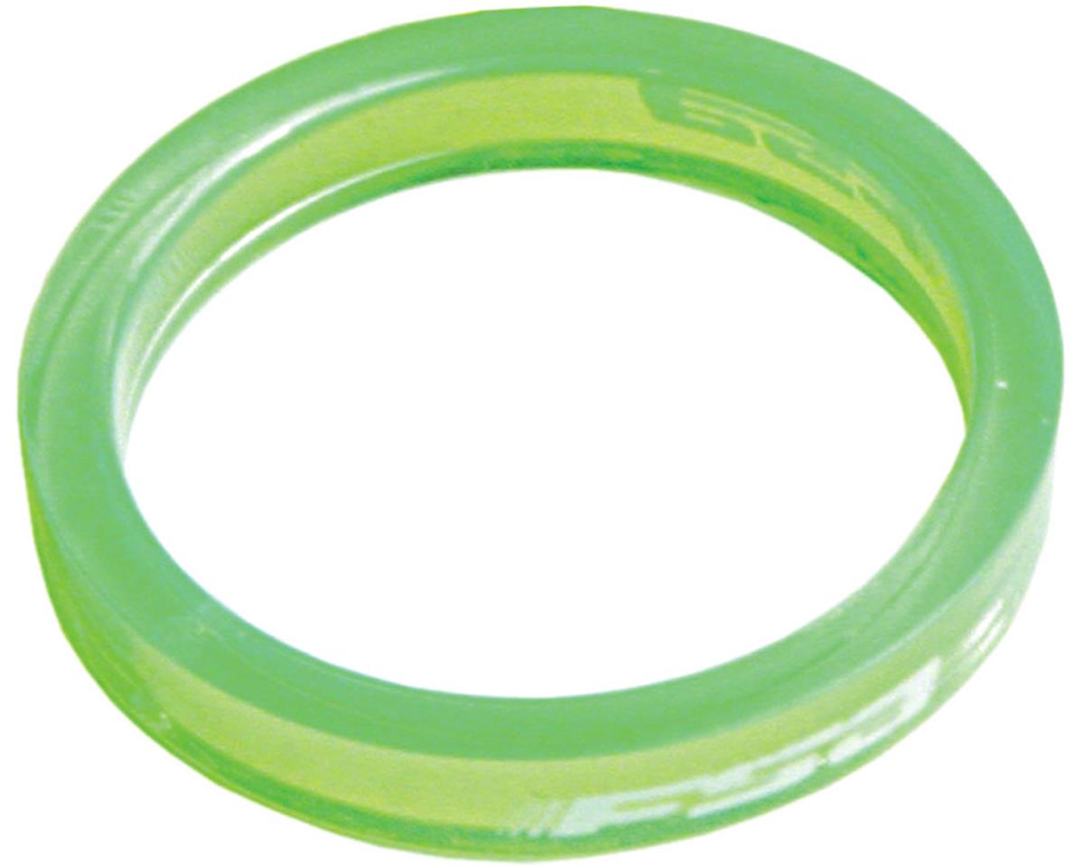Full Speed Ahead PolyCarbonate Headset Spacers (Green) (1-1/8″) (10) (5mm)