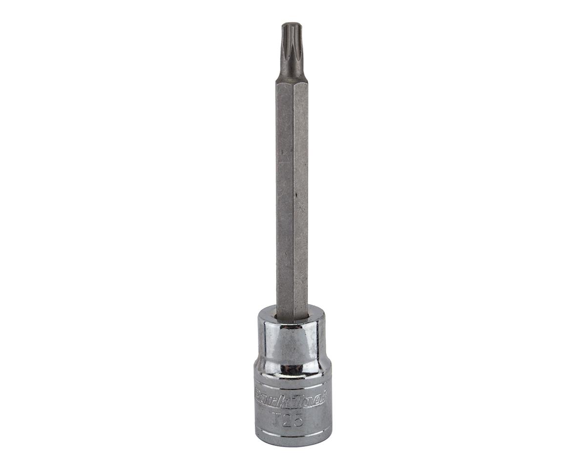 Park Tool Long Reach Hex Bit (For SBS/SKT) (68mm Length) (T25) (3/8″ Drive)