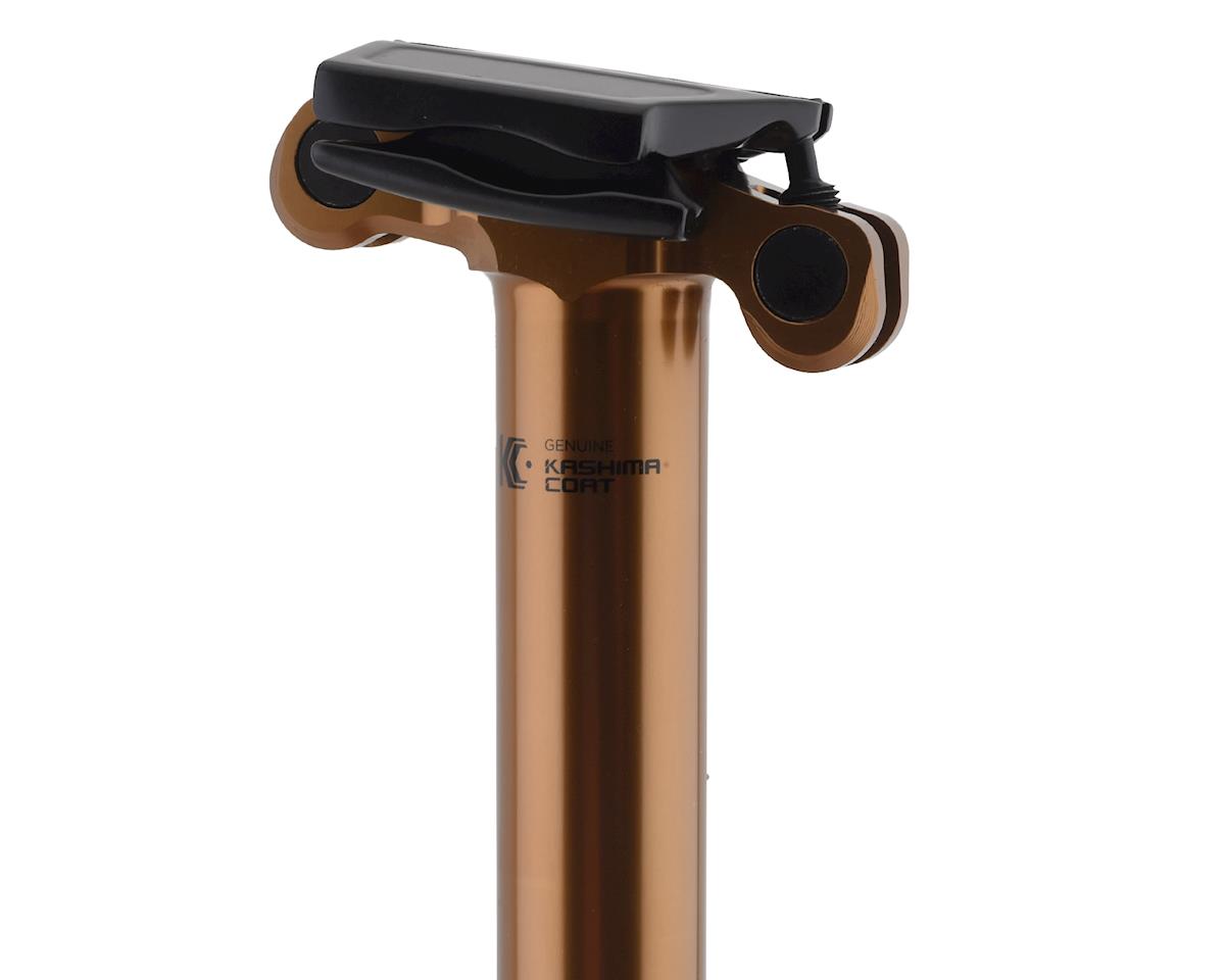Fox Suspension Transfer Factory Kashima Dropper Seatpost (Black) (Internal Routing) (Remote Not Included) (30.9mm) (475.1mm) (175mm)