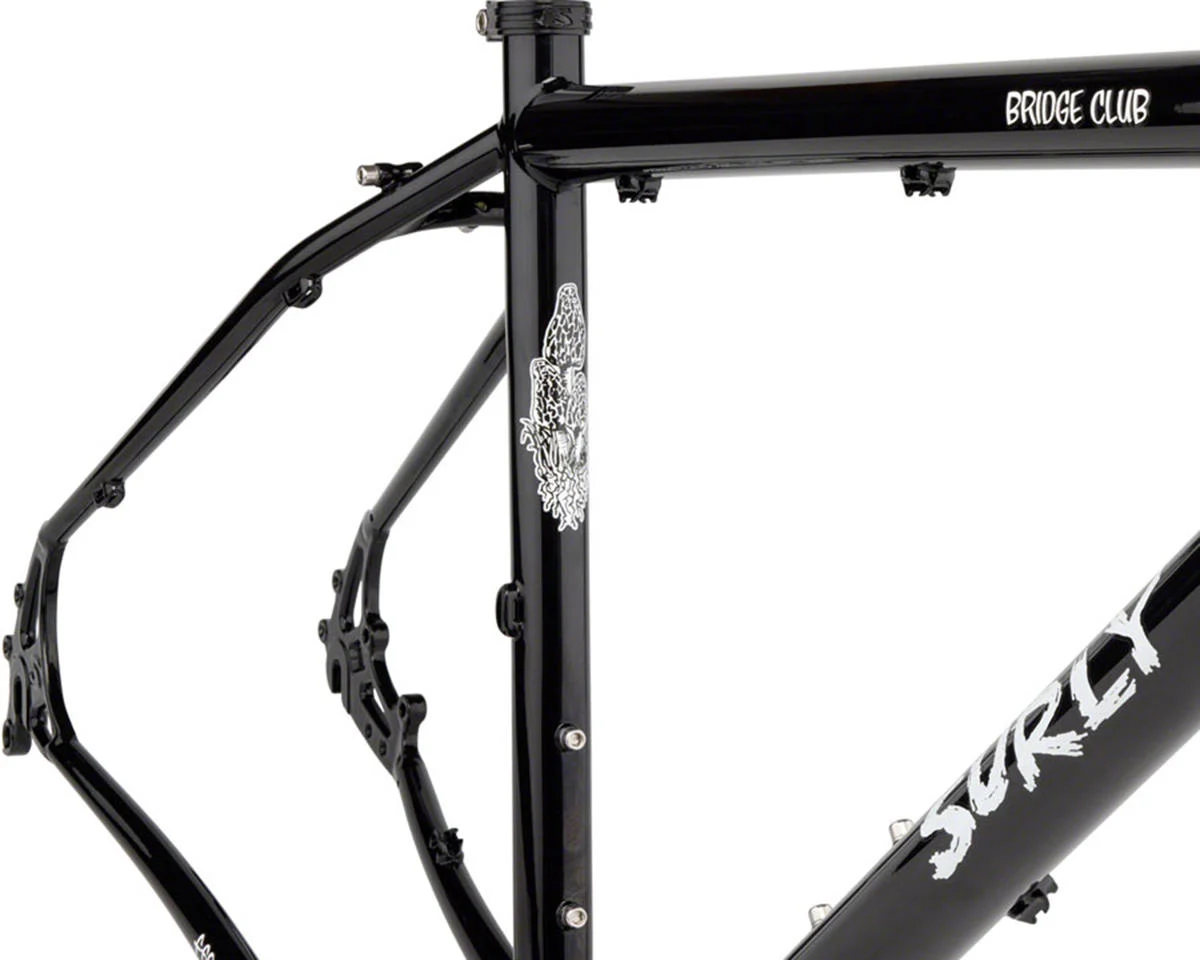 Surly Bridge Club Frameset (Trevor’s Closet Black) (XL)