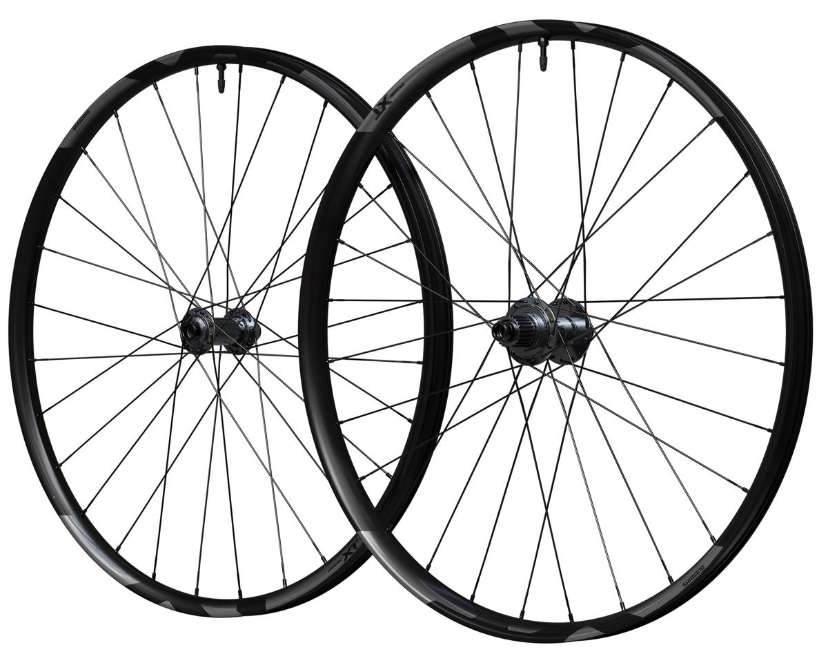 Shimano Deore XT M8200 Wheel (Black) (Shimano Micro Spline) (Front & Rear) (15x110mm, 12x148mm) (29″) (Centerlock) (T