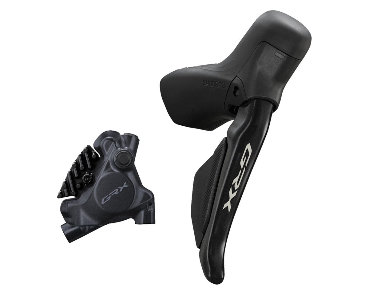 Shimano GRX Di2 ST-RX715 Shift/Hydraulic Disc Brake Lever Kit (Black) (Right) (12 Speed) (Electronic) (Wireless) (Caliper Included)