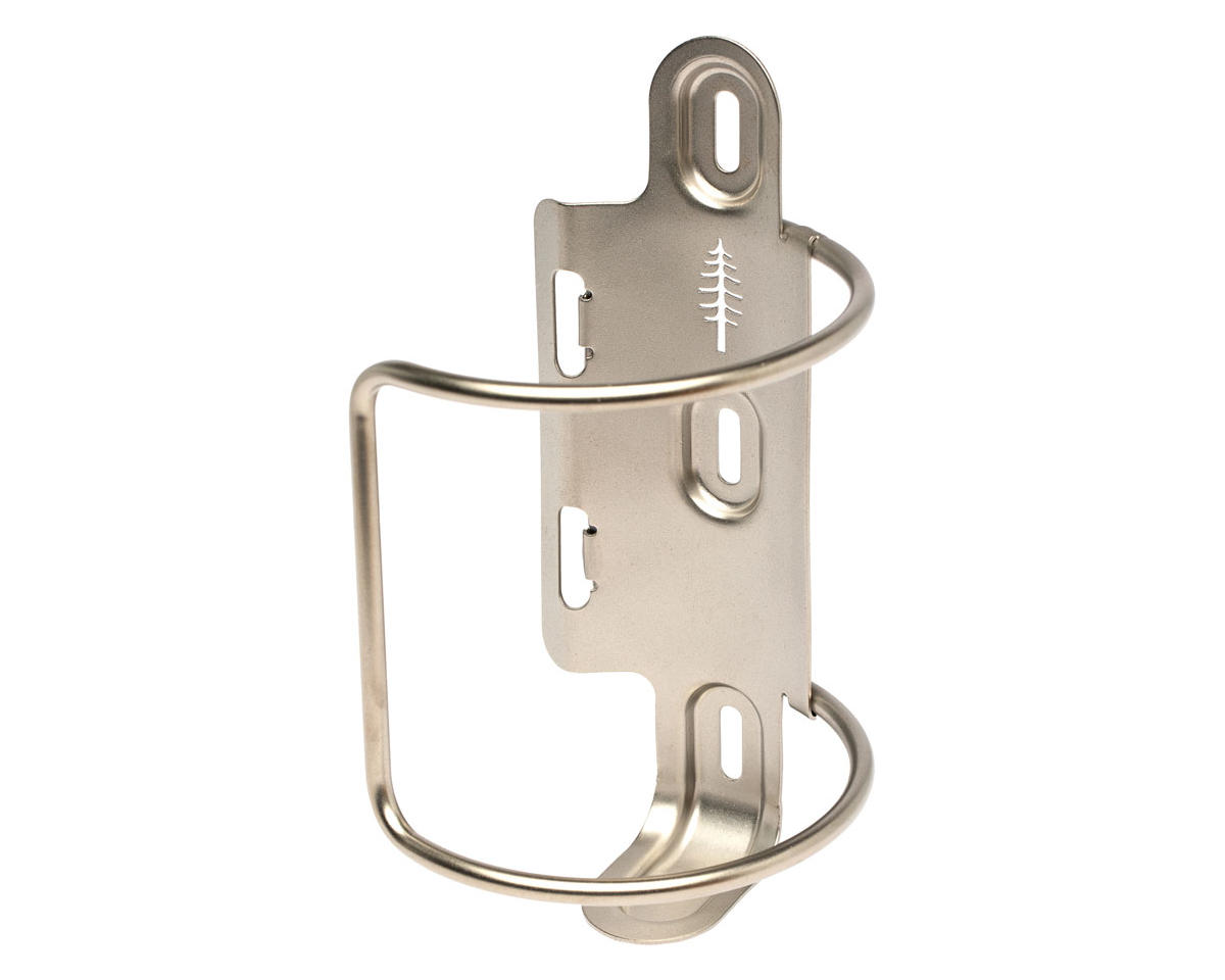 Portland Design Works BigZag Bottle Cage (Silver) (Fits Nalgene Bottles)