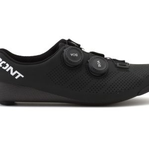 Bont Riot Road Shoes (Black) (Wide Width) (40 / 6.5) (Wide)