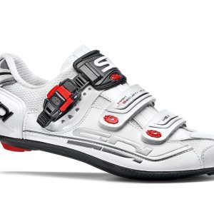 Sidi Genius Fit Carbon Road Shoes (White) (44)