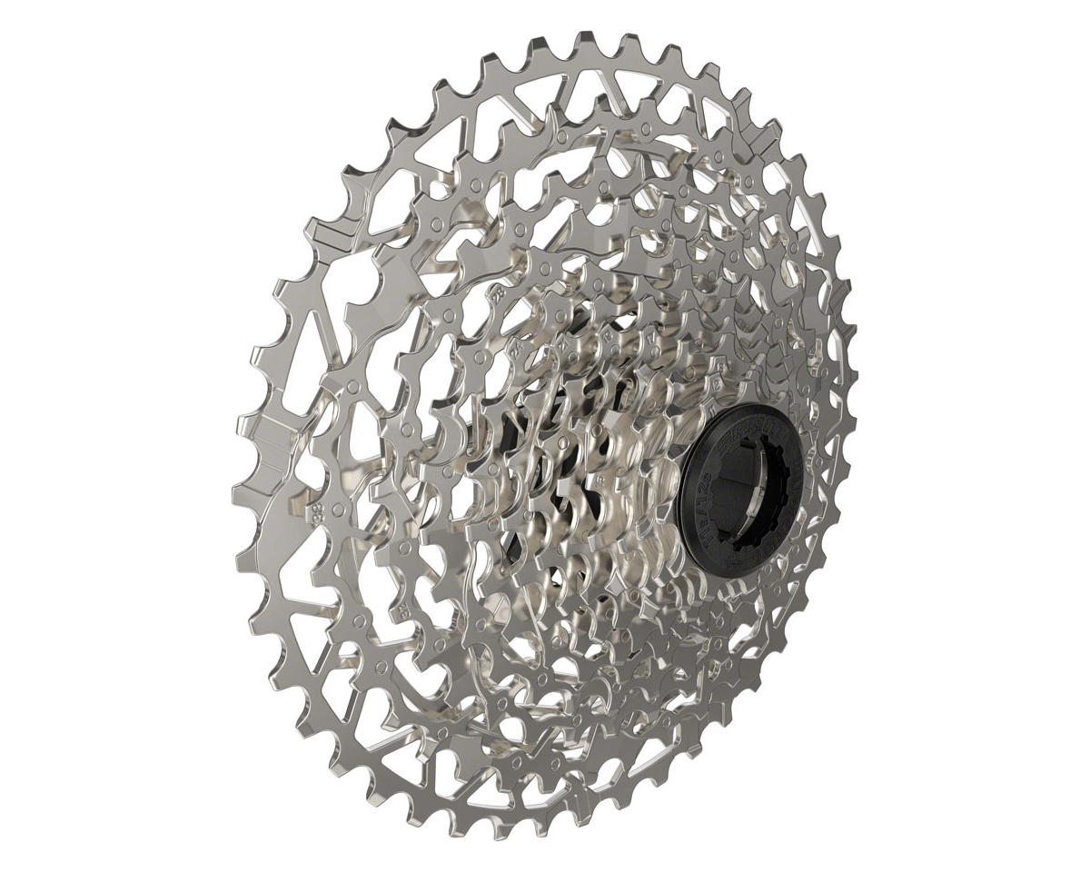 SRAM XPLR PG-1231 Cassette (Silver) (12 Speed) (Shimano/SRAM) (Apex) (11-44T)