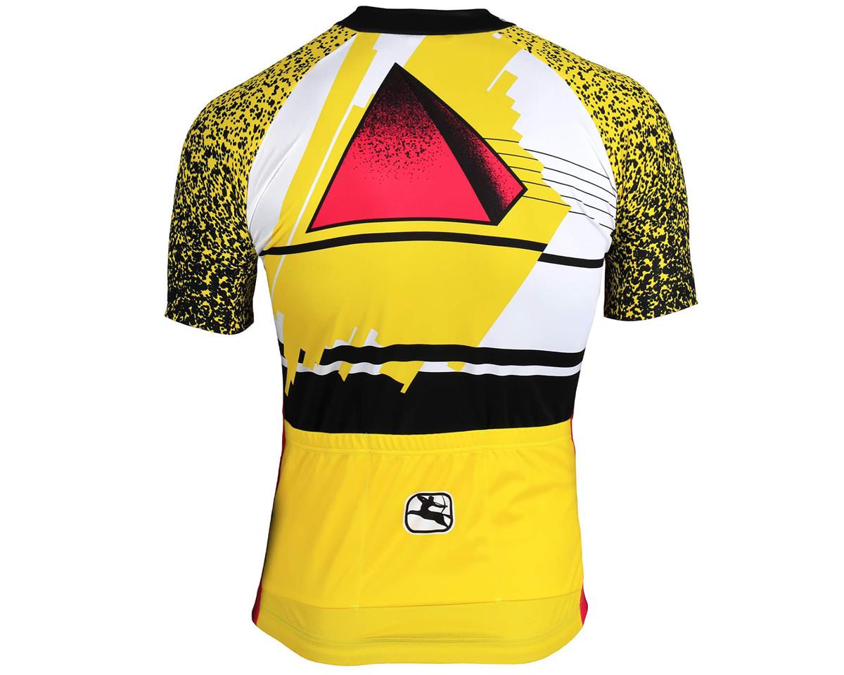 Giordana Piramide Jersey (Yellow/Magenta/White) (XS)