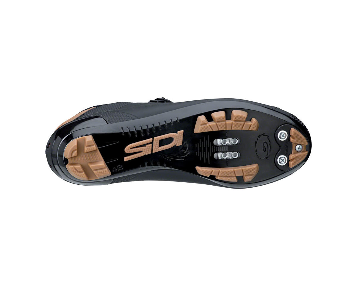 Sidi Dust Gravel Shoes (Black/Black) (38)