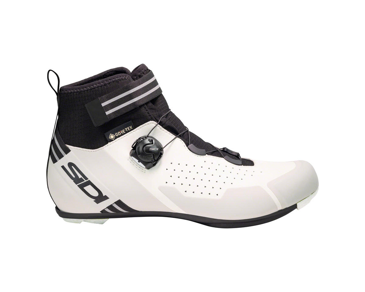 Sidi Nix Road Cycling Boot (White/Black) (3-Bolt) (38) (Millenium Fit)