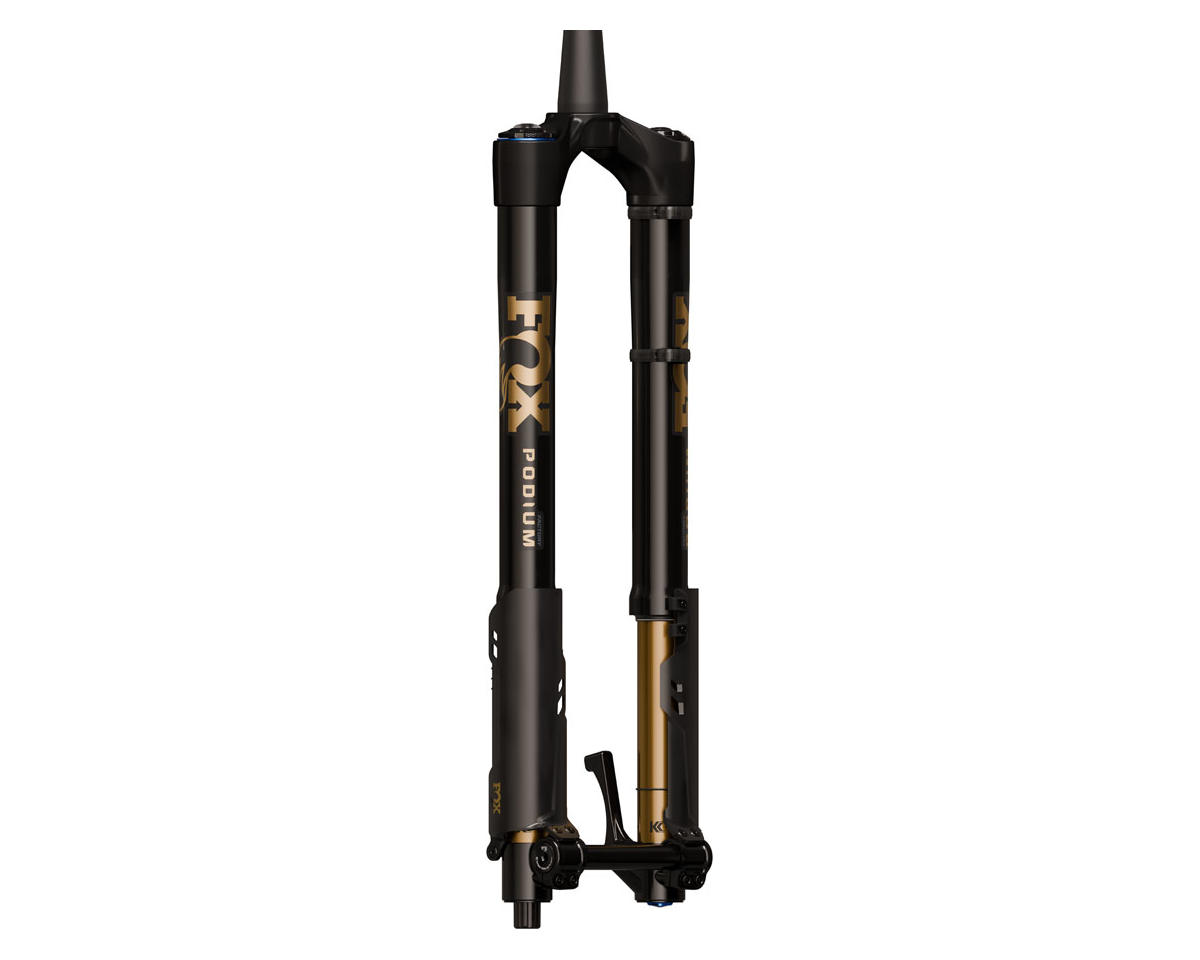 Fox Suspension Podium Factory Inverted Suspension Fork (Black Ano) (44mm Offset) (58HT) (160mm) (29″) (20 x 110mm) (Tapered)