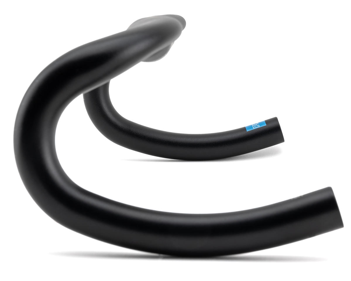 PRO PLT Ergo Alloy Drop Handlebar (Black) (31.8mm) (38cm)