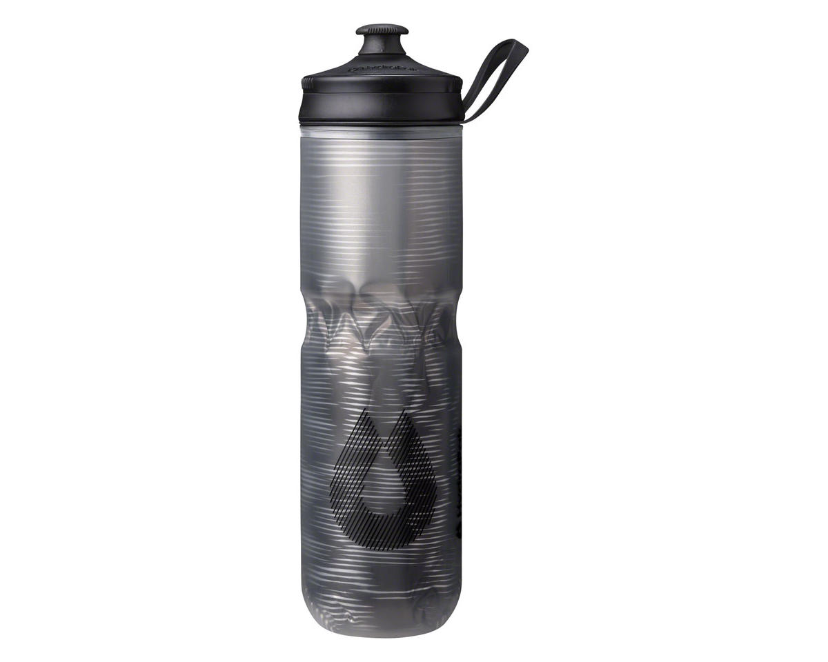 Hydrapak Polar Sport Pulse Insulated Water Bottle (Black) (24oz) (Single)