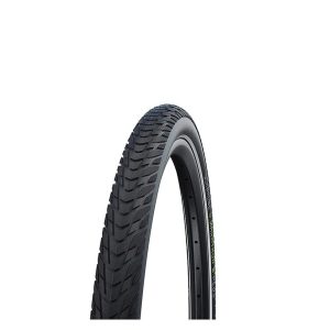 Schwalbe Marathon E-Plus Tire (Black/Reflective) (Wire Bead) (27.5″) (2.0″) (Smart DualGuard)