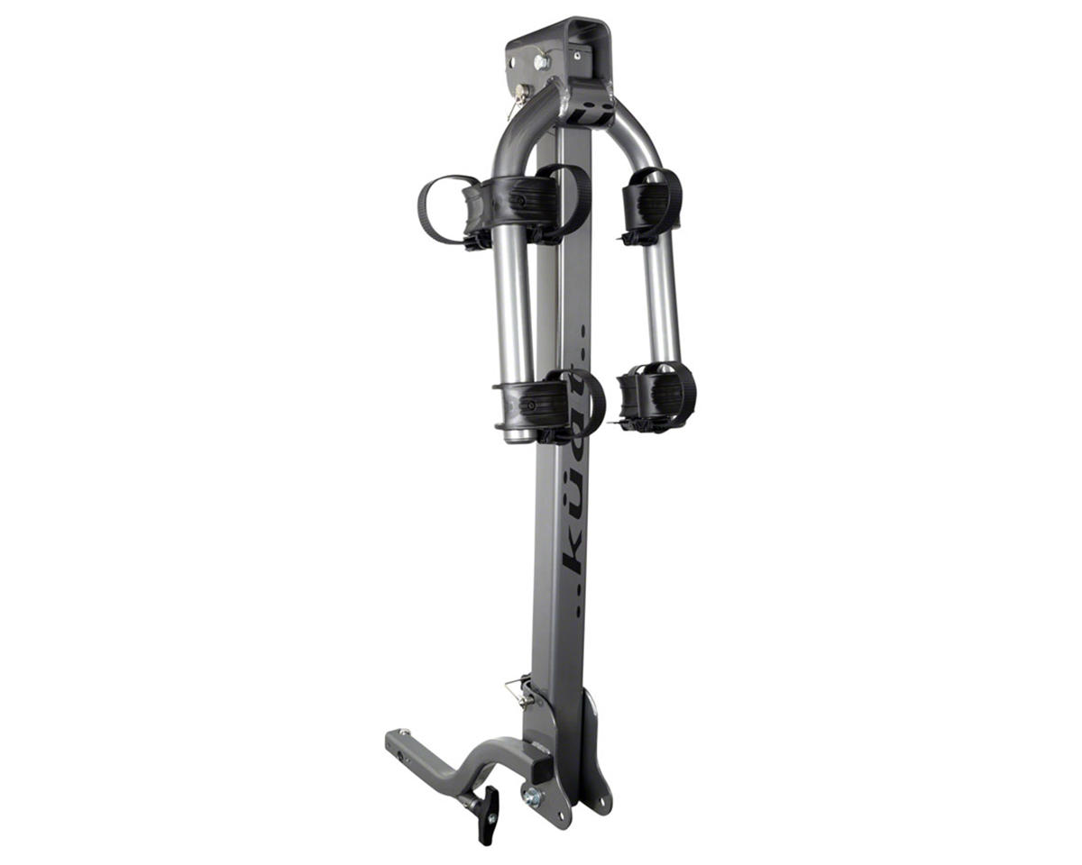 Kuat Beta Hitch Mounted Bike Rack (Grey Metallic) (2 Bikes) (1.25″ Receiver)