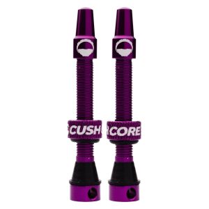 CushCore Air Valve Set (Purple) (44mm)