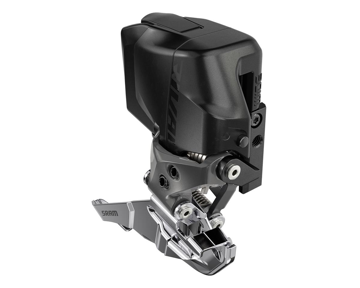 SRAM Rival eTap AXS Front Derailleur (Black/Silver) (2 x 12 Speed) (Braze-On) (Wide)