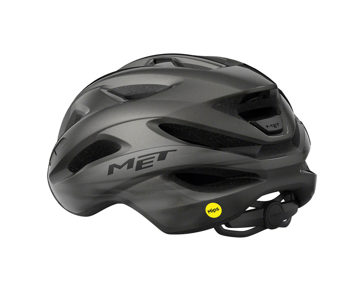 Met Idolo MIPS Road Helmet (Glossy Titanium) (XL)