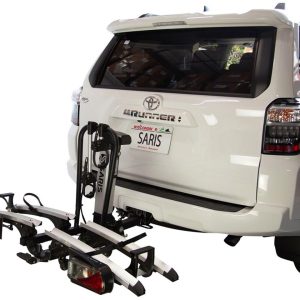 Saris Door County Electric Hitch Rack (Silver) (2 Bikes) (2″ Receiver)