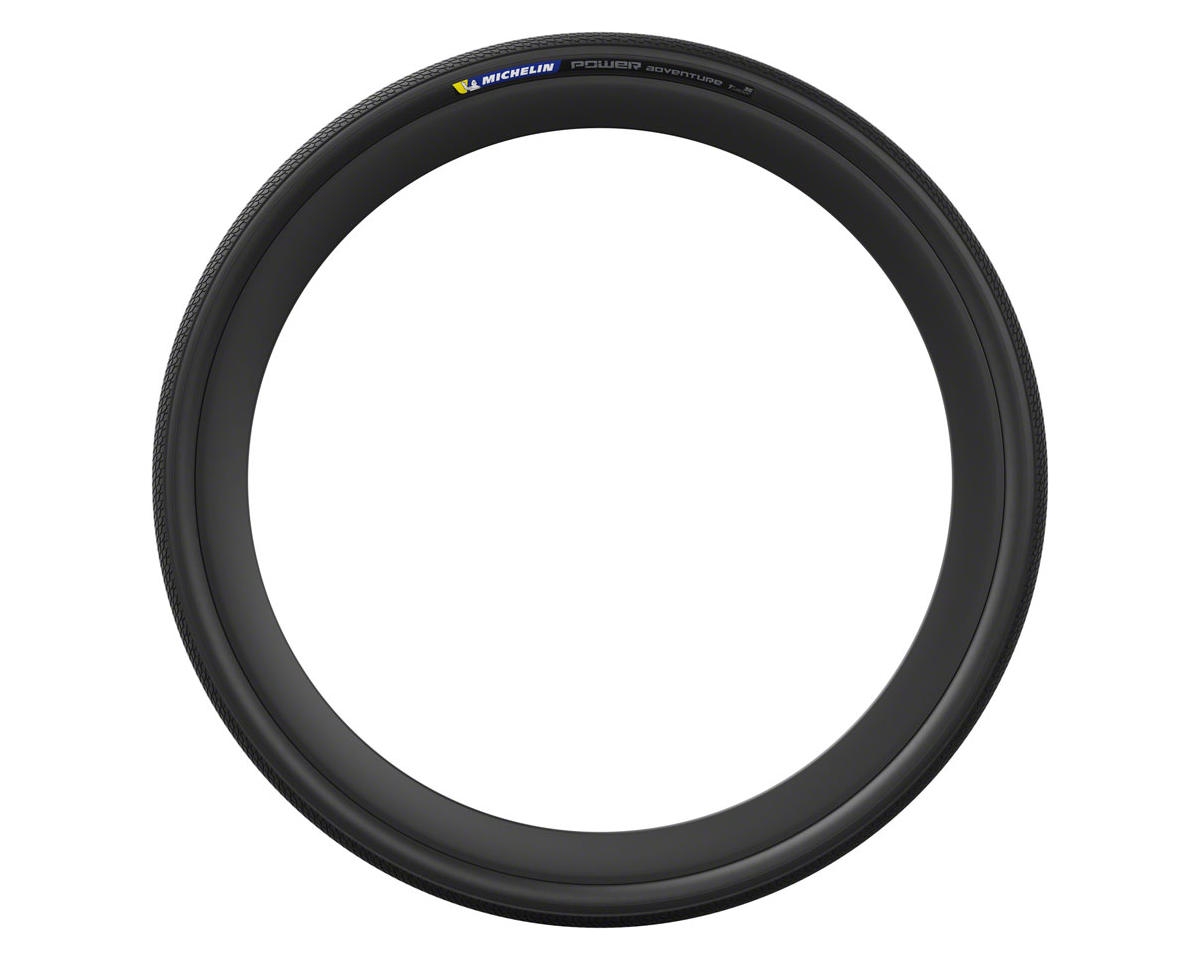Michelin Power Adventure TS TLR Gravel Tire (Black) (700c) (30mm)