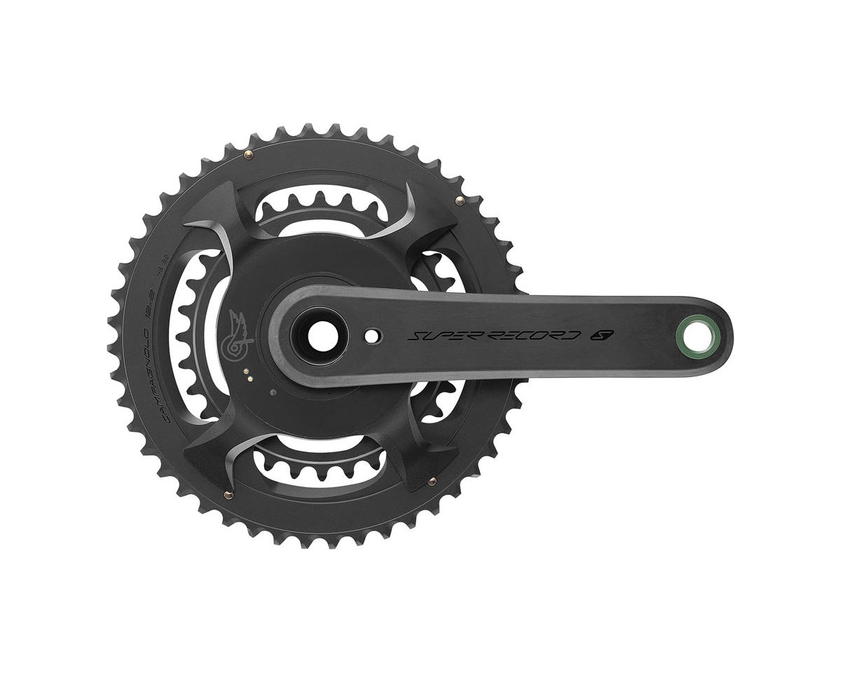 Campagnolo Super Record S Wireless Power Meter Crankset (Carbon) (2 x 12 Speed) (165mm) (48/32T) (Ultra-Torque)