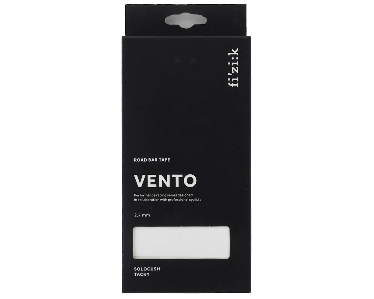 fizik Vento Solocush Tacky Handlebar Tape (White) (2.7mm Thick)
