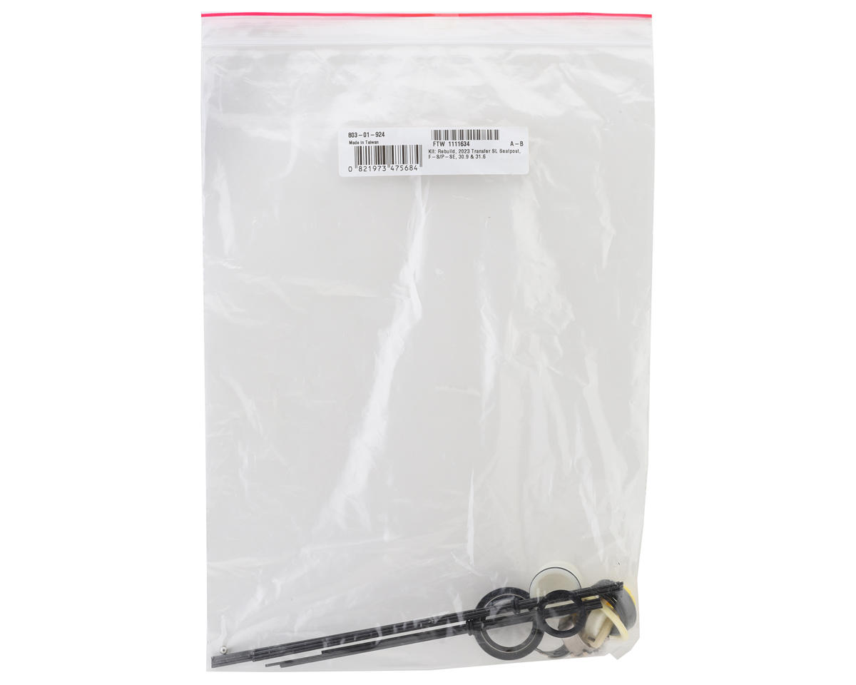 Fox Suspension 2023 Transfer SL Dropper Post Seal Rebuild Kit (30.9/31.6mm) (F-S/P-SE)