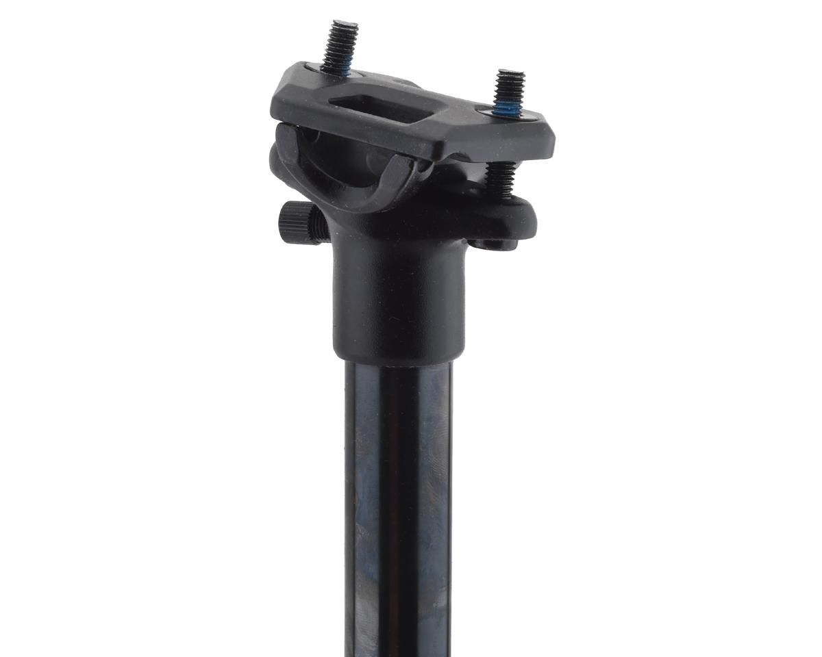 PNW Components Coast Suspension Dropper Seatpost (Black) (27.2mm) (385mm) (Internal Routing) (100mm) (Remote Not Included)