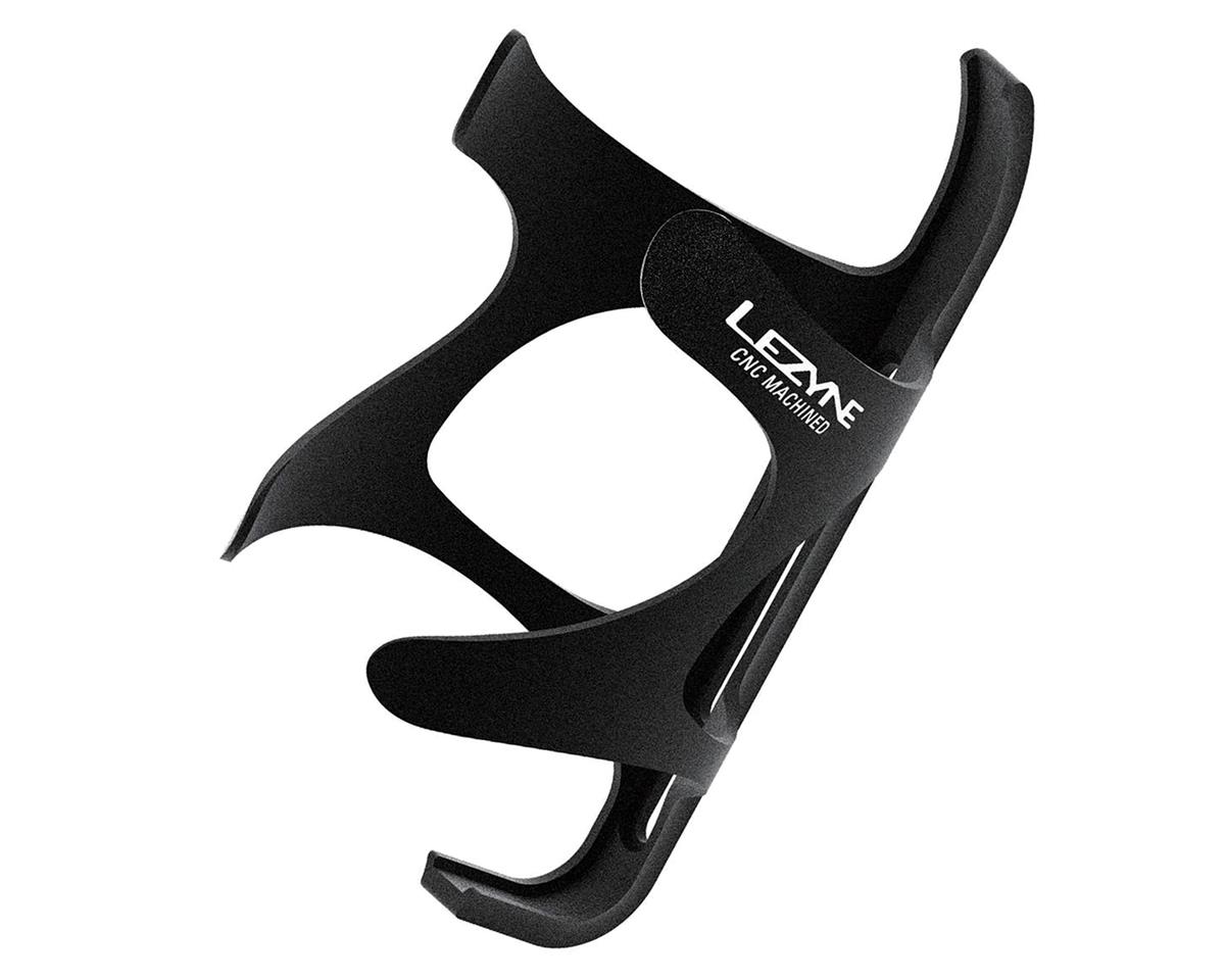 Lezyne CNC Water Bottle Cage (Bead Blast Black)