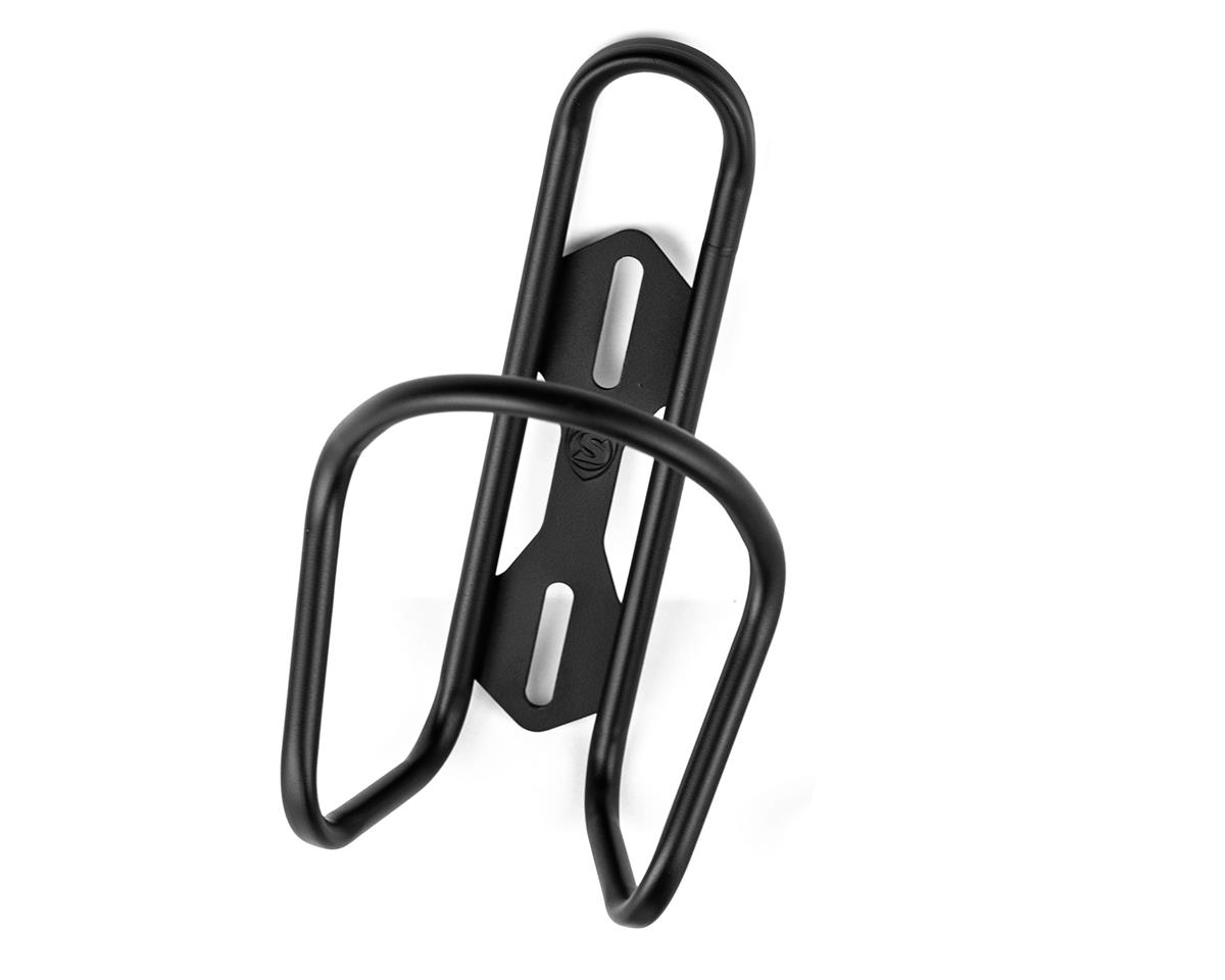 Silca Sicuro V2 Titanium Water Bottle Cage (Black Cerakote Edition)