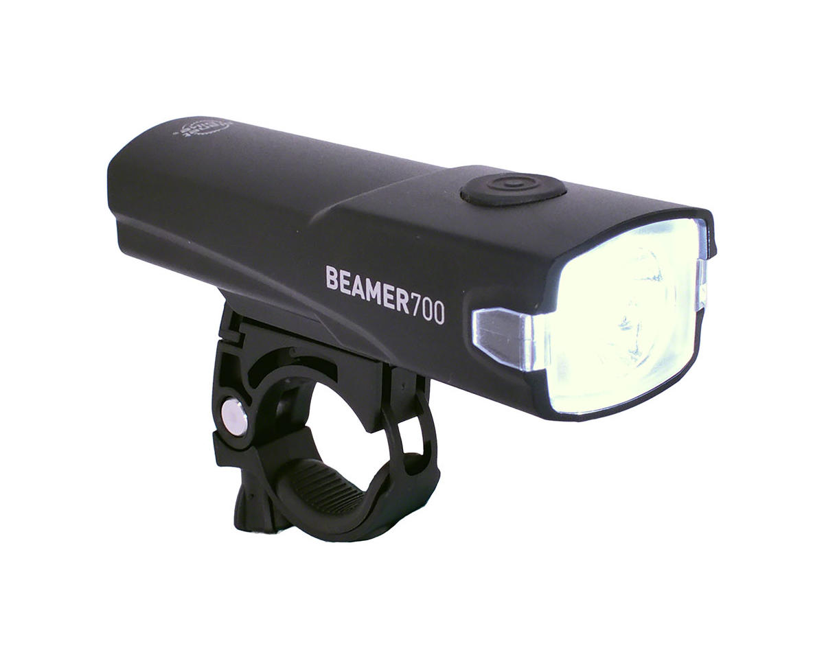Planet Bike Beamer 700 Headlight (700 Lumens) (USB Rechargable)